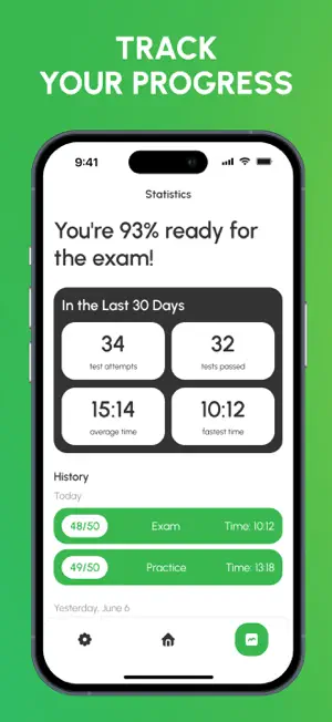 DMV Driving Practice Test screenshot 3