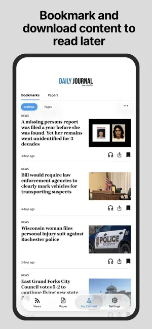 Fergus Falls Journal screenshot 4