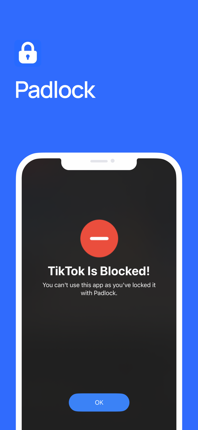 Padlock - Remove Distractions