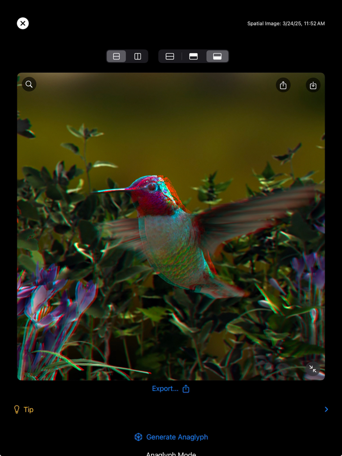 Anaglyph 3D