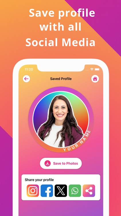 Profile Border Maker: DP Maker