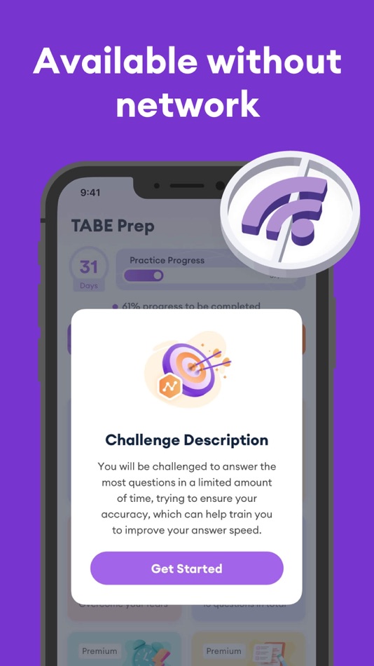 #9. TABE Test Prep 2026 (iOS) 由: 秀娟 周