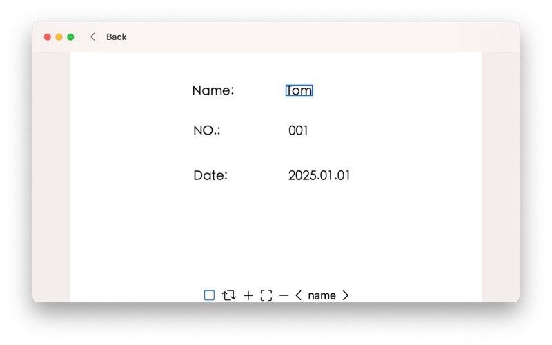 LabelOnePro app screenshot 3