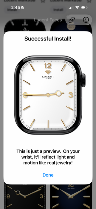 Lucent Watch Faces Screenshot 1 of 2