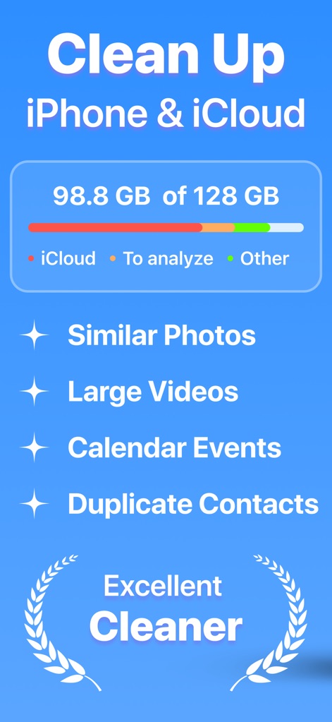 One Cleaner – Clean Up Storage - Utilities App | MWM