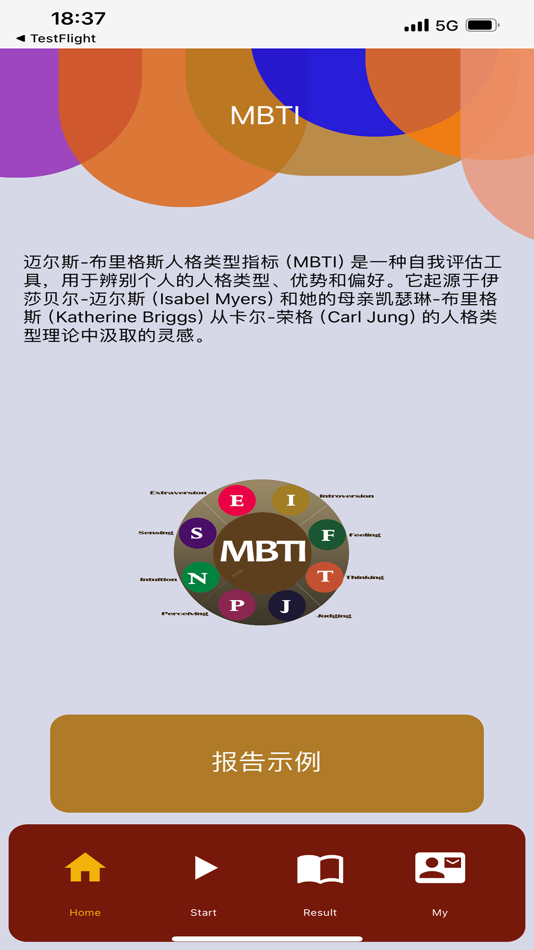 #5. 16Personalities Test (93Q) (iOS) 由: Shanghai Aiwa Information Technology Co., Ltd.