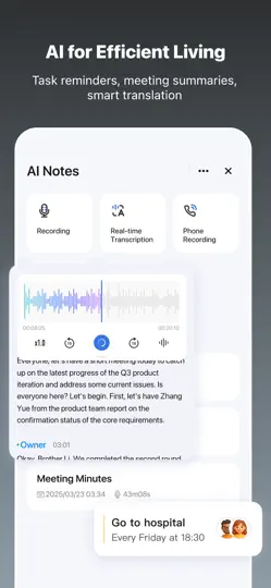 Capture d'écran de Tuya- Smart Life, Smart Living sur iPhone 6