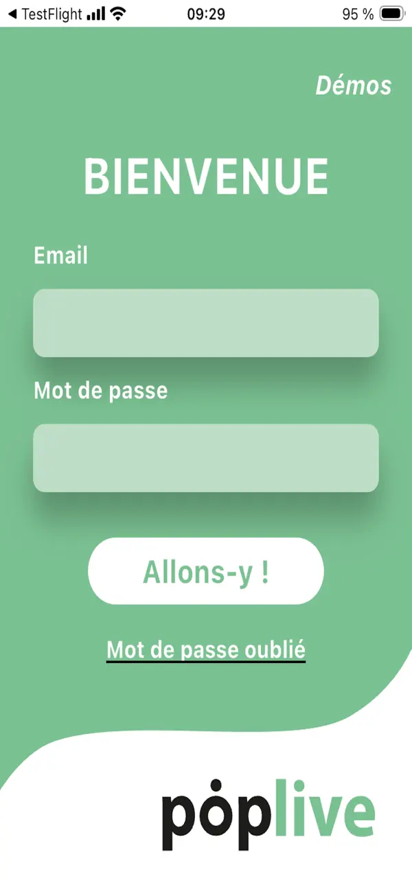Screenshot #1 pour Poplive