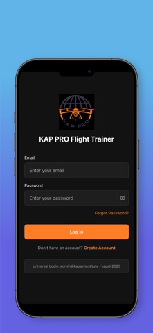 KAP PRO Flight Trainer screenshot