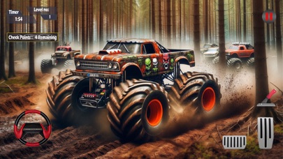 Monster Truck 4x4 Stunts Race Screenshot