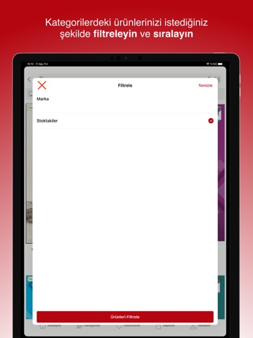 Misvak Kitap iPad screenshot