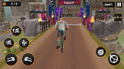 Bicycle Peak Challenge Screenshot