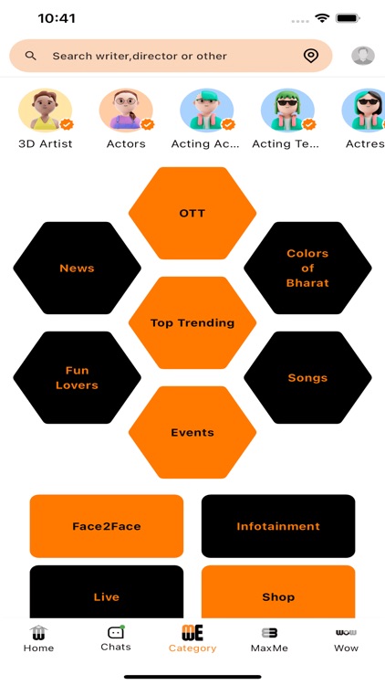 Mewe Entertainment screenshot-3