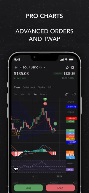 Dexari: Crypto & Stock Trading screenshot 3