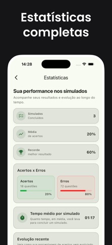 Simulado Detran CNH screenshot
