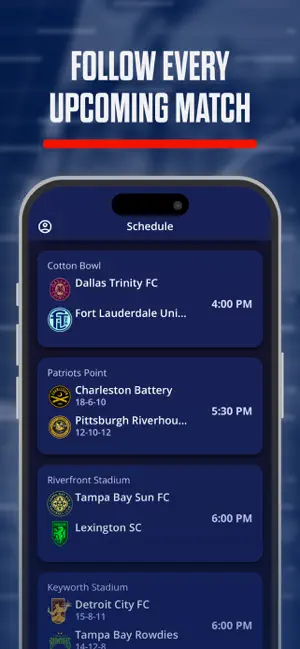 United Soccer League screenshot 4