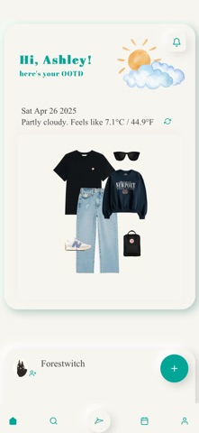 Curated Closet Screenshot 1 of 4