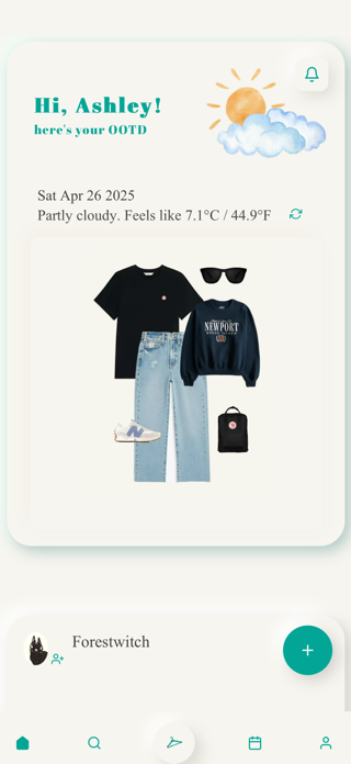 Curated Closet Screenshot 1 of 4