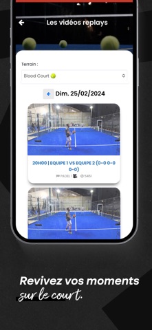 PEZ PADEL CLUB iPhone screenshot