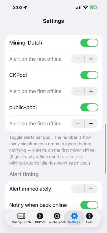 PoolMonitor screenshot 7 of 7