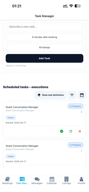 Alberga: AI Property Manager screenshot 4