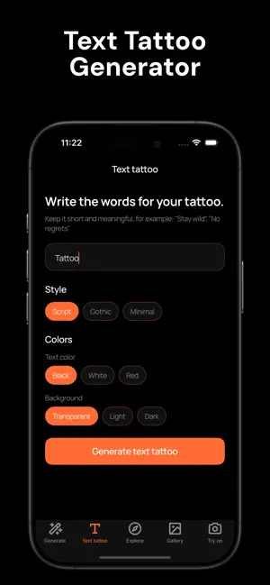 Tattoo AI ™ screenshot 2