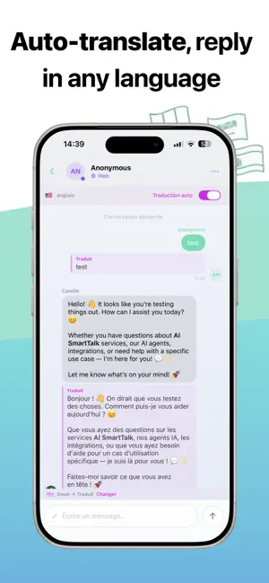 AI SmartTalk screenshot 3