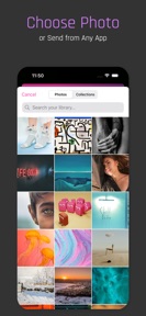 PhotoSplit for Instagram screenshot