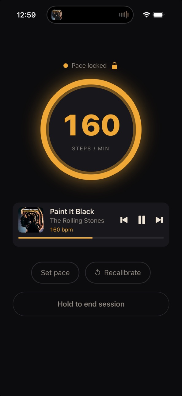 iPhone screenshot