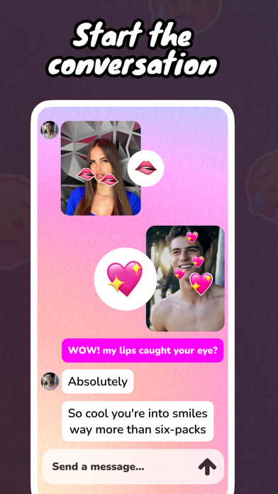 hot spotsss Screenshot