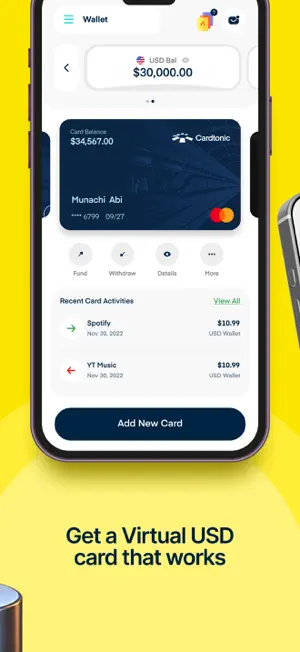 Cardtonic: Gift & Virtual Card screenshot 2