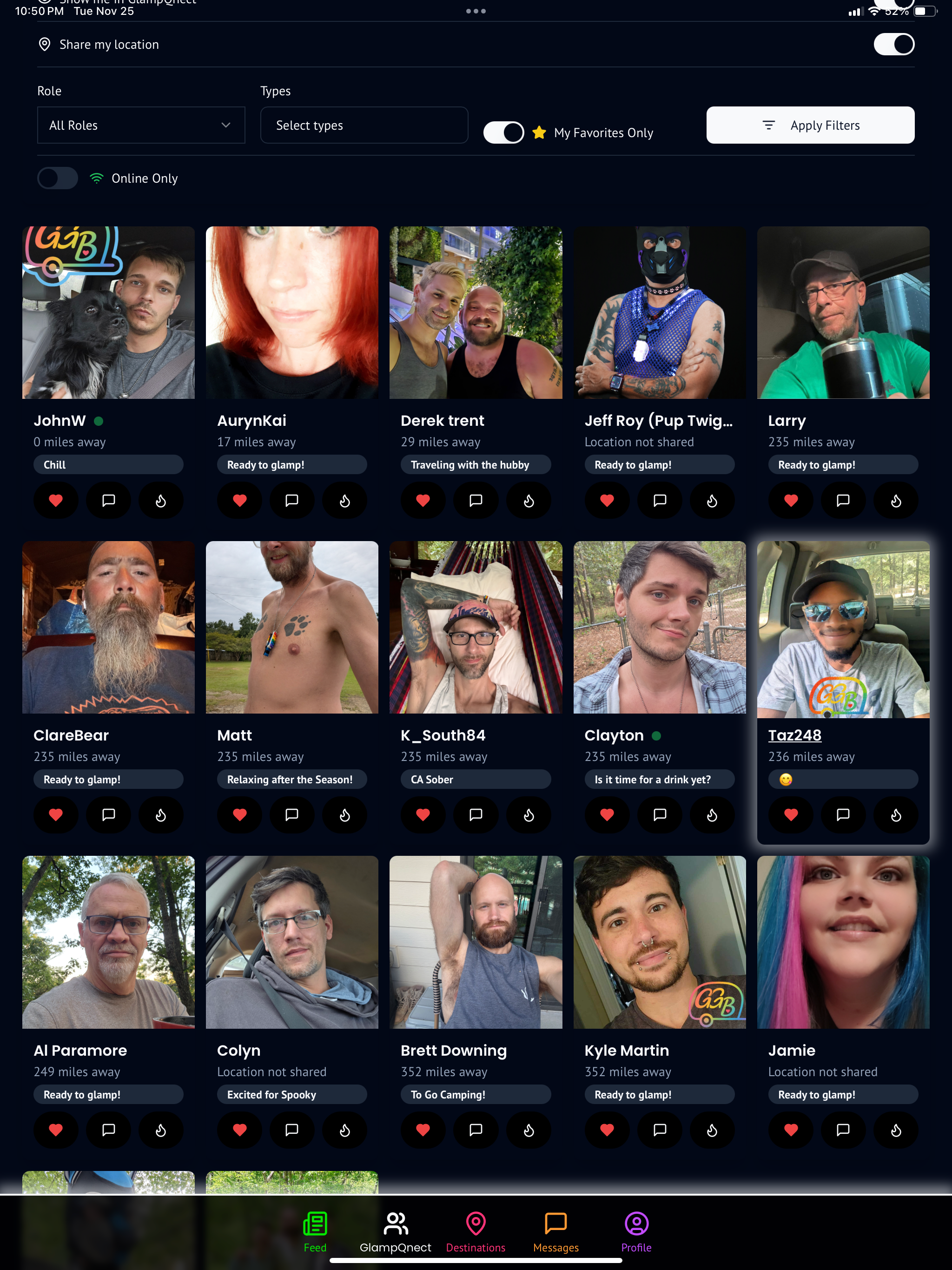 Gay Glamping Buddies screenshot 16