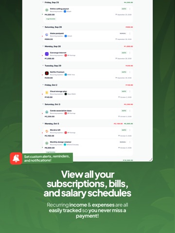 Tarsi - Budget Tracker App Store preview screenshot 18