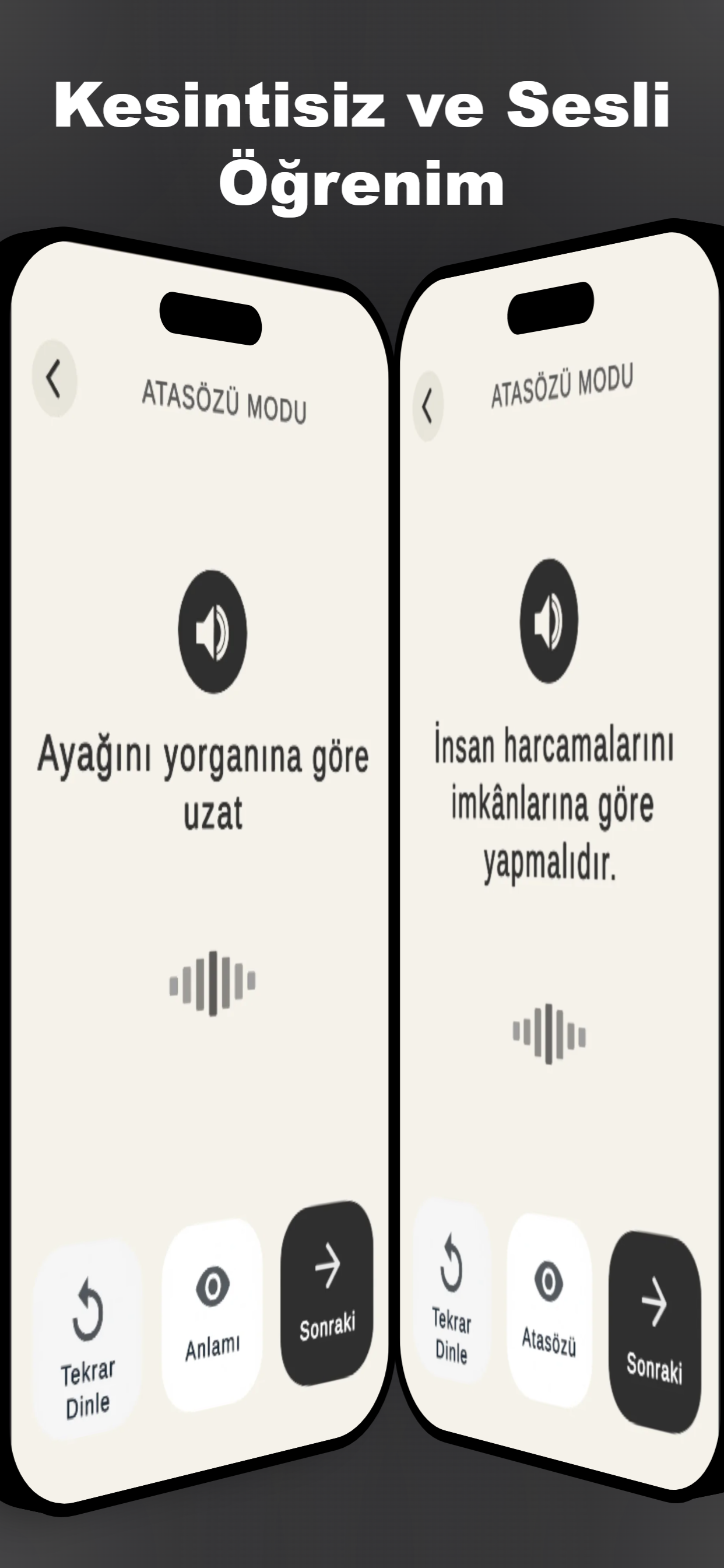 Yolculukta: Atasözleri