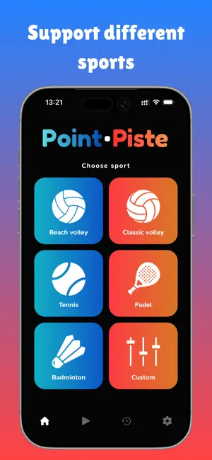 Point.Piste screenshot 1