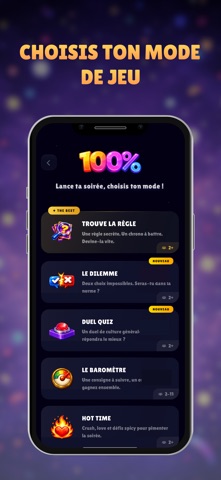 100% - Party Game screenshot
