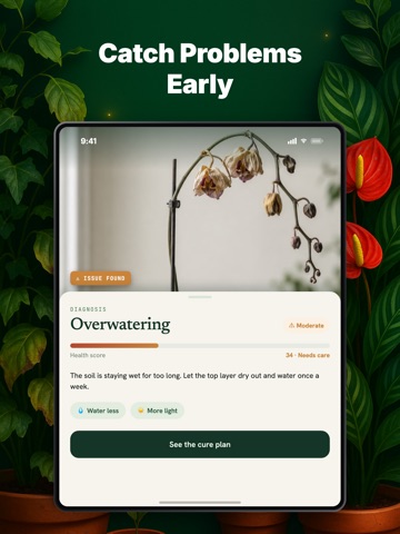 Plant Doctor: Plant Identifier iPad screenshot