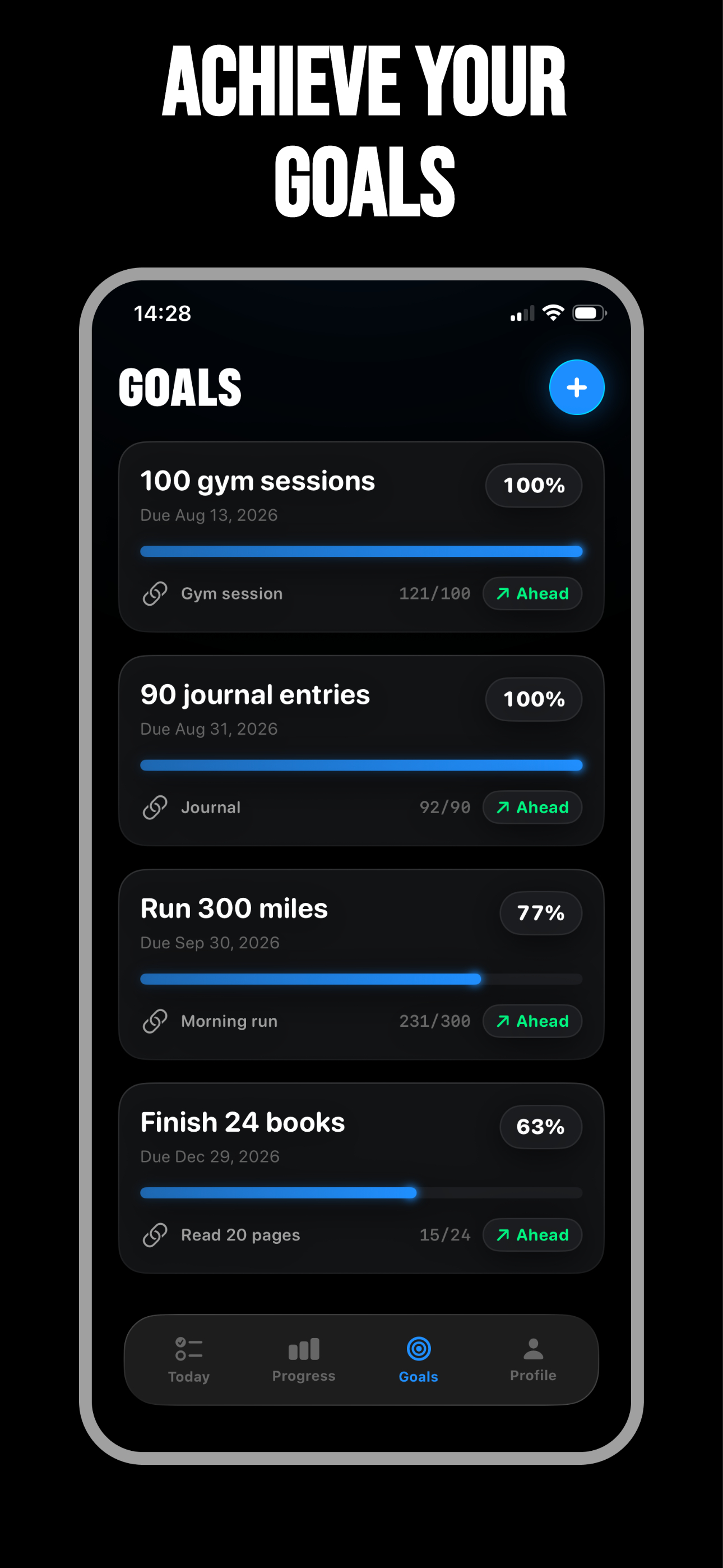 Discipline Tracker – CHAINR screenshot 3