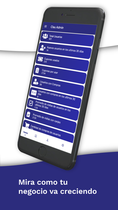 Screenshot #2 pour Clau.io Admin