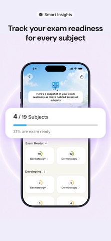 USMLE Step 1 Prep: Oncourse AI iPhone screenshot