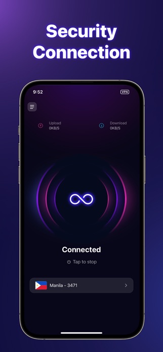 WebShield VPN - Private&Secure Screenshot 4 of 4