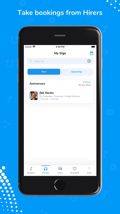 Music Gigs: Musician Buddy screenshot-4