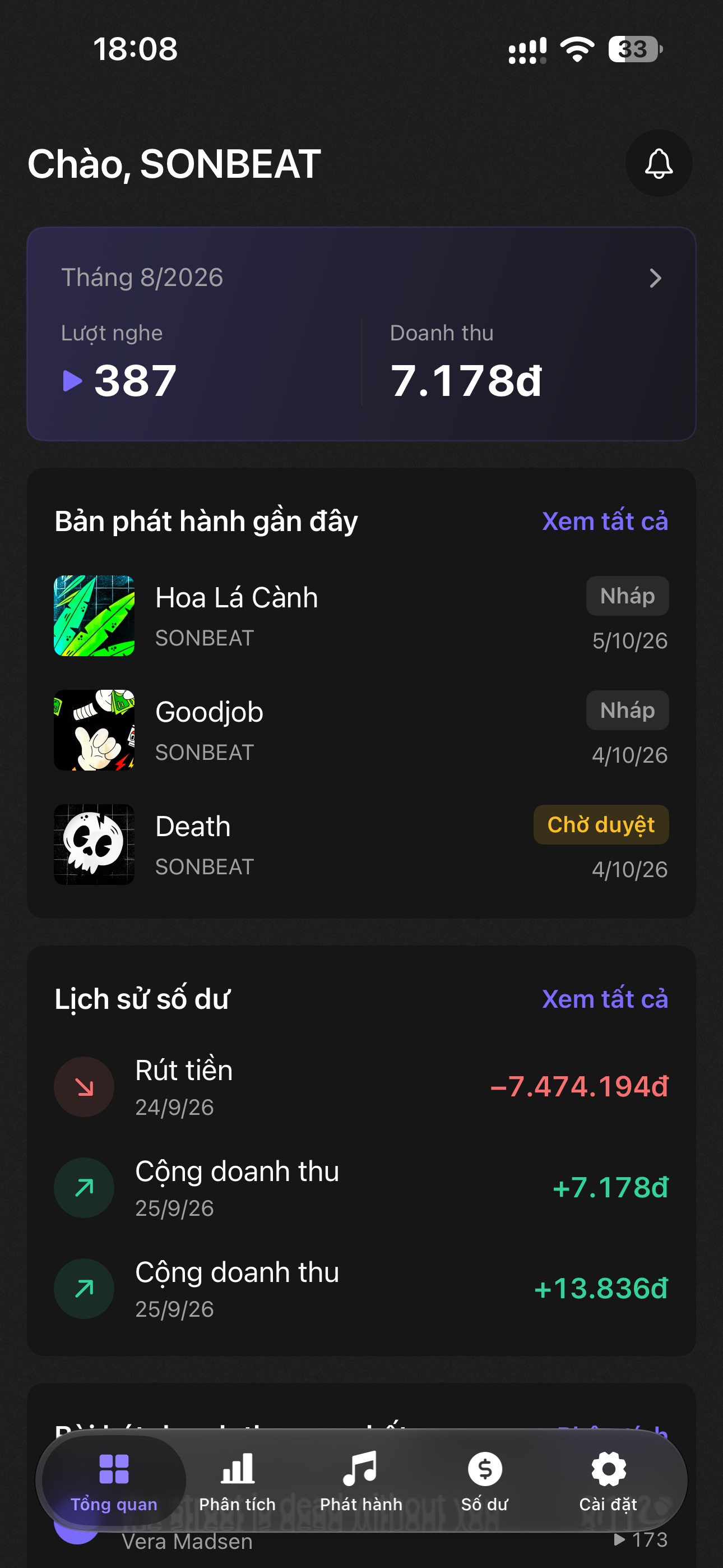 Screenshot 1 of Labels by KICK