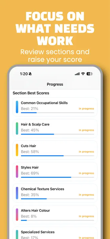 Red Seal Hairstylist Exam Prep screenshot 3 of 5