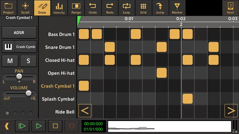 Audio Evolution Mobile Studio screenshot 8 of 8