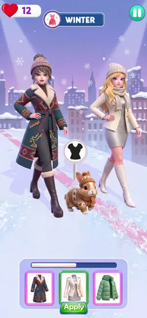 Trendy Fits: Catwalk Show screenshot 3