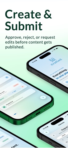 Drafted App screenshot