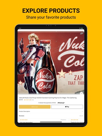 Ultra PRO US iPad screenshot