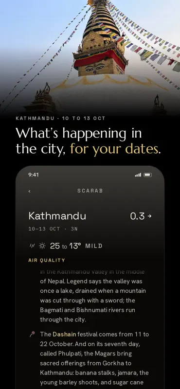 Scarab Travel screenshot 4 of 7
