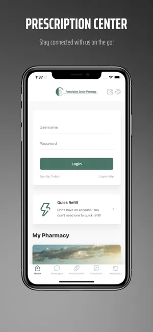 Prescription Center screenshot 1